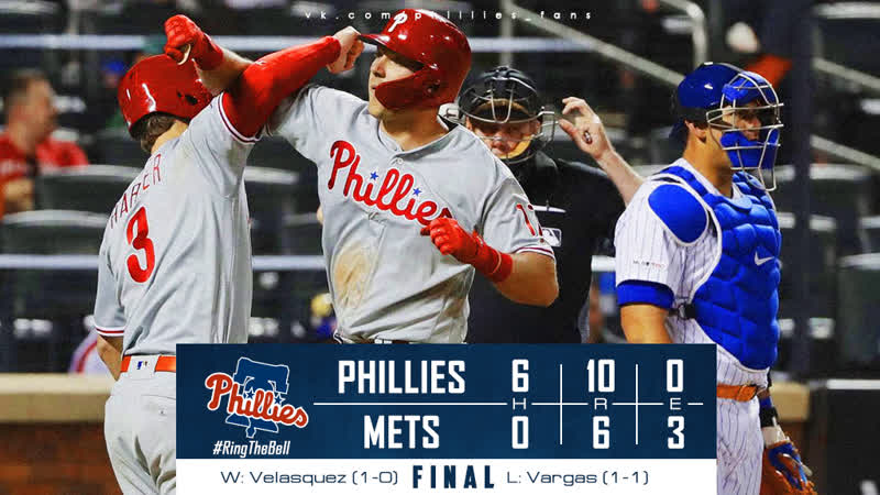 Game 24: PHI 6 NYM