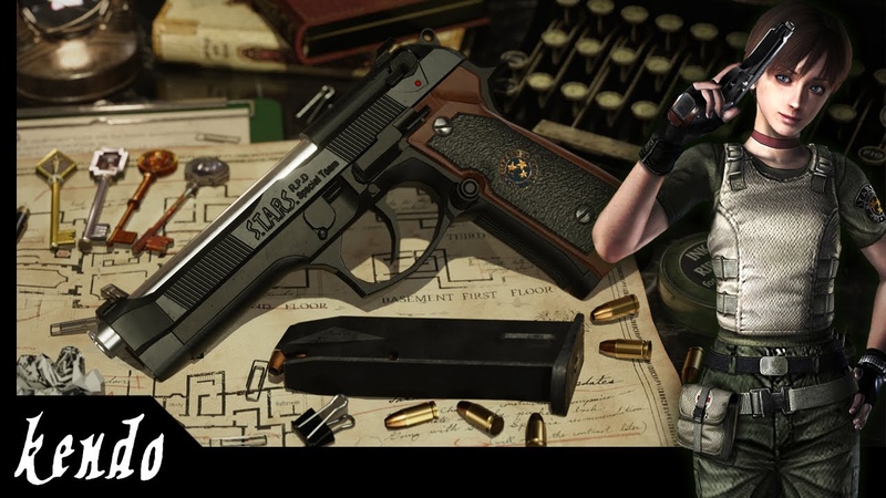 SAMURAI EDGE ( Part 2) Standard Model The Rise Fall of the Handgun ( Resident