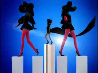 video: Dancing legs (30 sec), spot 2006