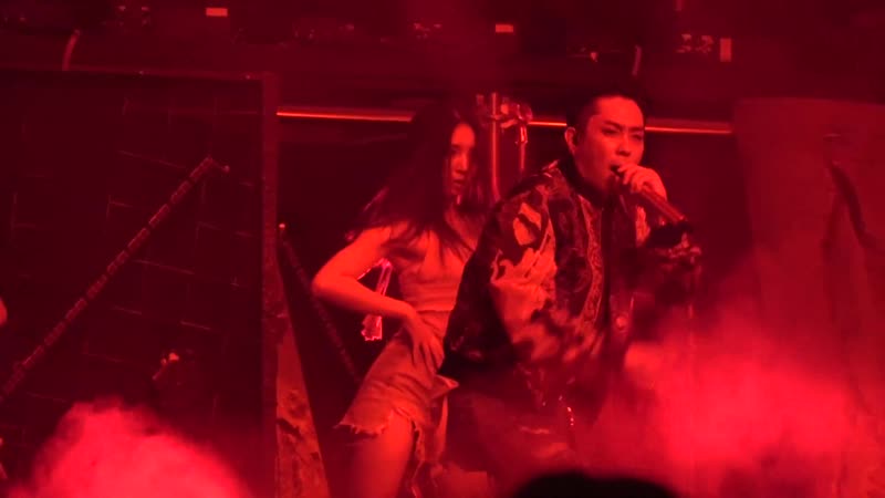EUN JIWON SEXY 27, 07, 2019 ON FIRE Concert 4