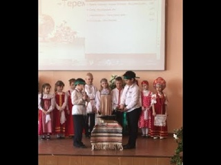 ОТКРЫТИЕ РАЙОННОГО КОНКУРСА “ТЕРЕМОК“