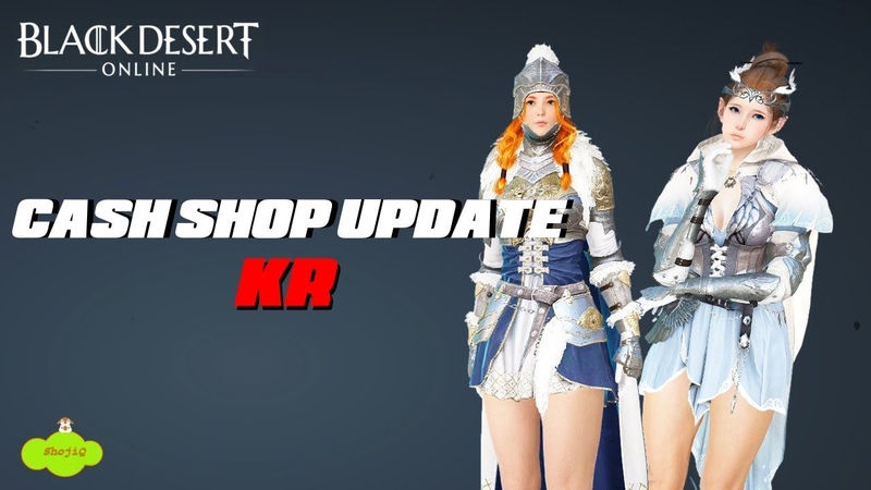Black Desert Online Pearlshop Update ( October 26th, 2019)