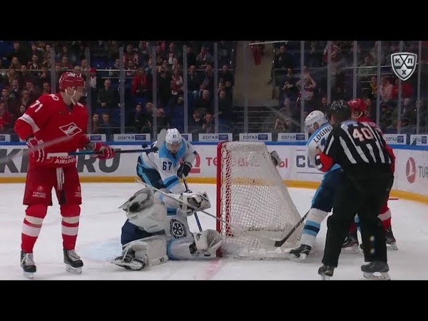 Sibir 2 Spartak 1, 16 October