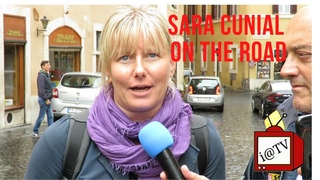 SARA CUNIAL ON THE ROAD