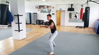 Training of extreme martial arts forms
