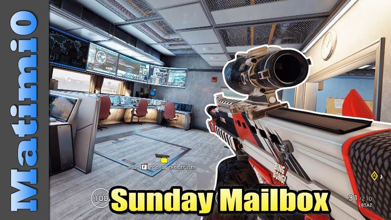 Hackers Ruining Siege Sunday Mailbox Rainbow Six