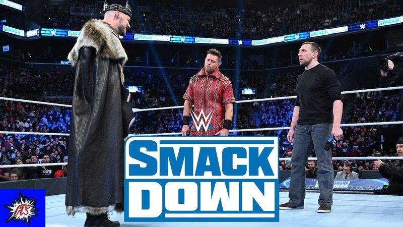 King Corbin Gets Involved with The Miz and Daniel Bryans Fight WWE Smackdown Review 12 20