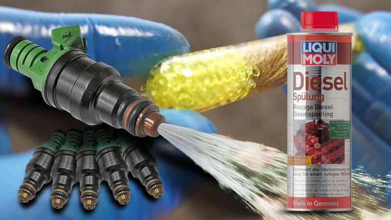 Liqui moly Diesel Spulung Jak skutecznie dodatek do diesla czyści wtryskiwacze,