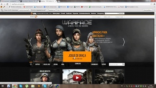 Как попасть в Бразильский Warface