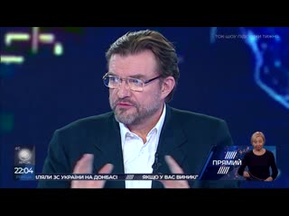 Ток-шоу ПІДСУМКИ ТИЖНЯ