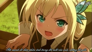 AMV  Kara+Lyrics  Futari No Kisetsu   Sena Kashiwazaki, Yozora Mikazuki Vietsub