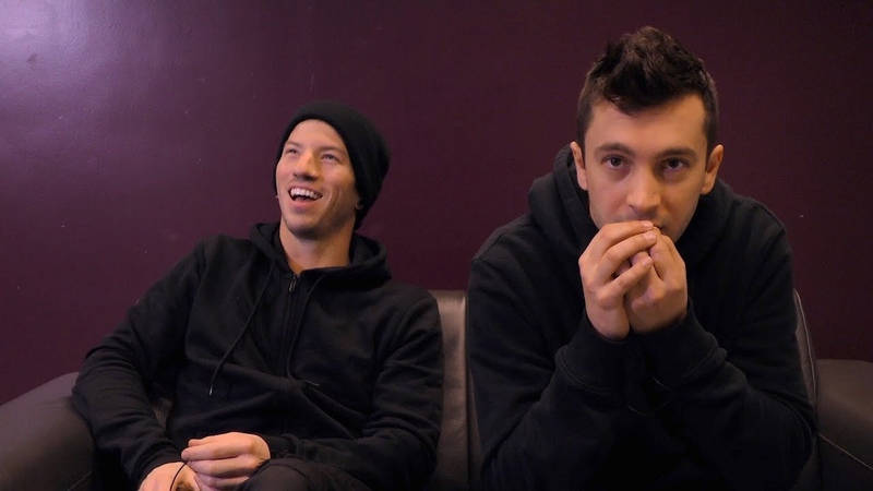 Twenty One Pilots interview Tyler Joseph Josh Dun