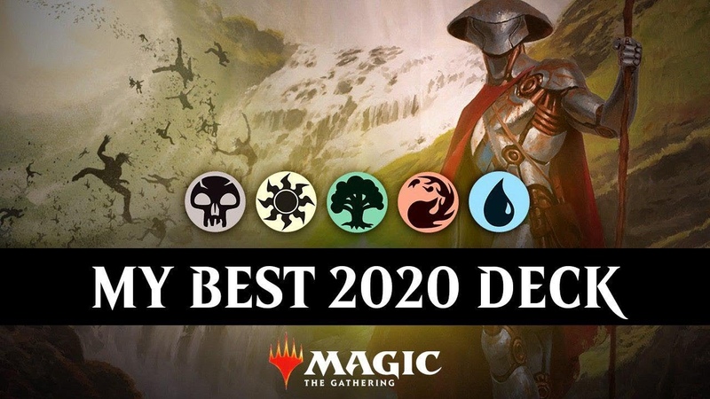MY BEST 2020 DECK, Bant Zombies in 2020 Standard