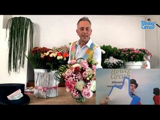 Flower Circus online Flower Show with Mark Frank