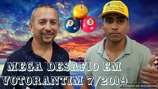 Mega Desafio 10k Em Votorantim Baianinho x Maycon dia 7/7/2019