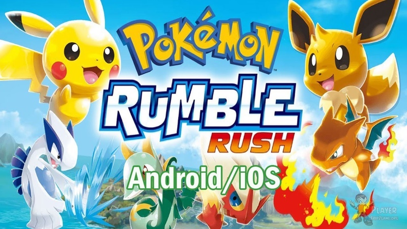 Pokemon Rumble Rush Now Available ( Android, i OS) Walkthrough