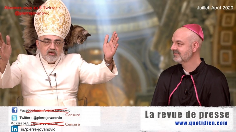 P. Jovanovic L. Fendt : La revue de presse (juillet août