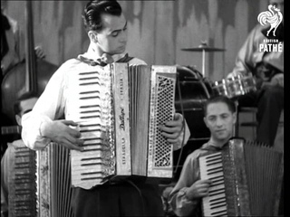 Billy Reid And His London Accordion Band In Bohemian Memories (1933)