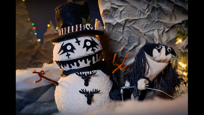 Immortal Christmas VI Frosty the Snowman ( Sock Puppet Parody)