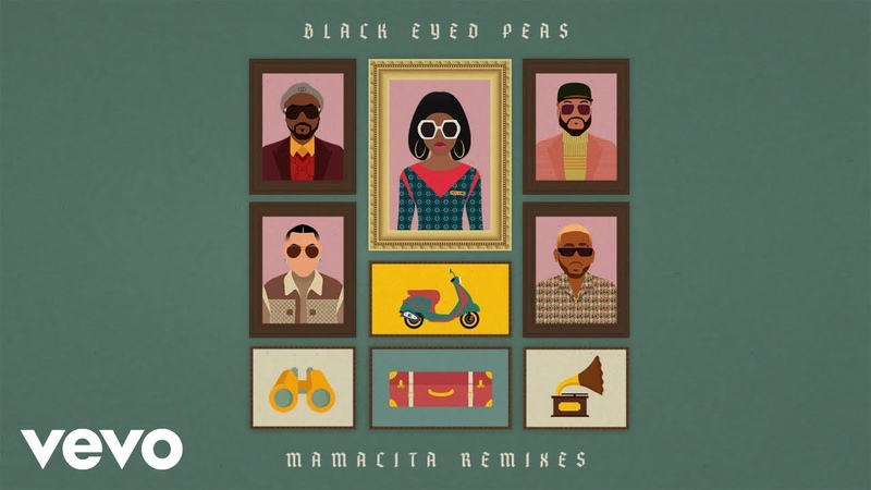 Black Eyed Peas, Ozuna, J. Rey Soul MAMACITA ( Aslove Extended Remix ( Official