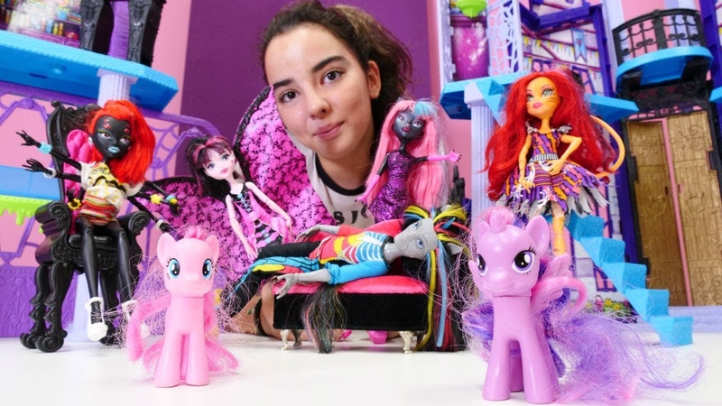 My Little Pony oyunları. Pinkie Pie ile en sevilen bölümler Kız