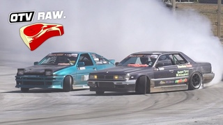 OTV RAW: Vincent Langhorn & Joel Patterson - D1NZ Drifting R2 Wellington 2019