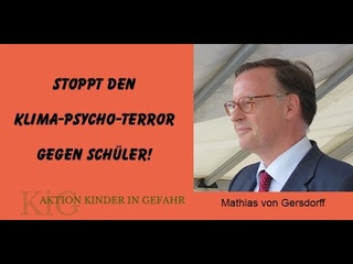 Stoppt den Klima-Psycho-Terror gegen Schüler!