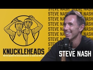 Lil Steve Nash From Canada Talks With Q & D | Knuckleheads S2: E9 | The Players’ Tribune