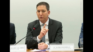 Glenn Greenwald responde deputada bolsonarista: - Ninguém tem medo de seu partido e de suas ameaças!