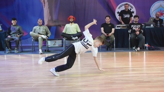 3/4 final 11-13 bboy KirAn vs bboy Adik - брейкданс чемпионат г.Москва
