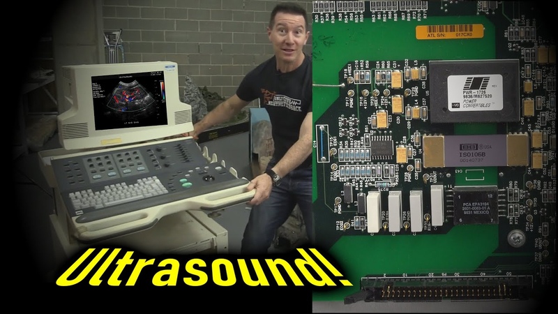 EEVblog, 1314 Ultrasound Machine