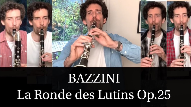 Bazzini La ronde des lutins opus