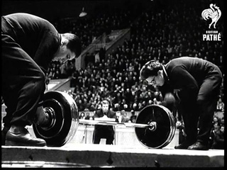 Selected Originals - Weightlifters Of The World Compete (1958)