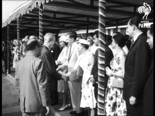 Ghana Hails Premier Aka Macmillan In Ghana (1960)
