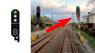 Spoorwegseinen uitgelegd DEEL 9: Groen knipper met getal [Utrecht - Almere CABVIEW HOLLAND 2020]