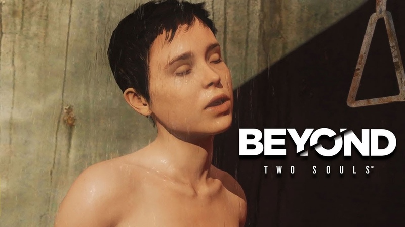 ГРЯЗНАЯ ДЕВОЧКА ПОСЛЕ ТЯЖЕЛОЙ РАБОТЫ Beyond Two Souls Прохождение