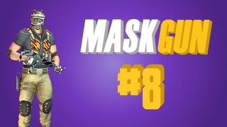 Maskgun FPS Playing With Paris And GamerXD | Team Death Match [Private] #8