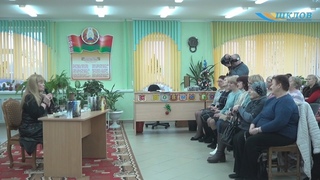 Писательница Наталья Батракова посетила Шклов