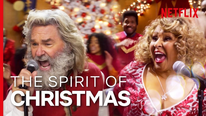 The Spirit of Christmas ( Full Song) Kurt Russell, Darlene Love, The Christmas Chronicles