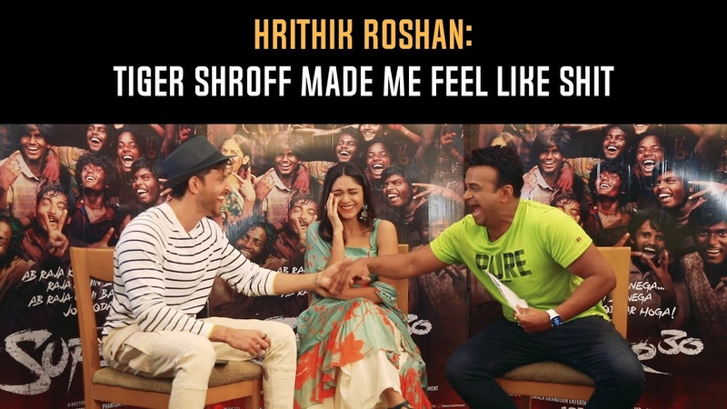 Hrithik Roshan : Tiger Shroff made me feel like shit