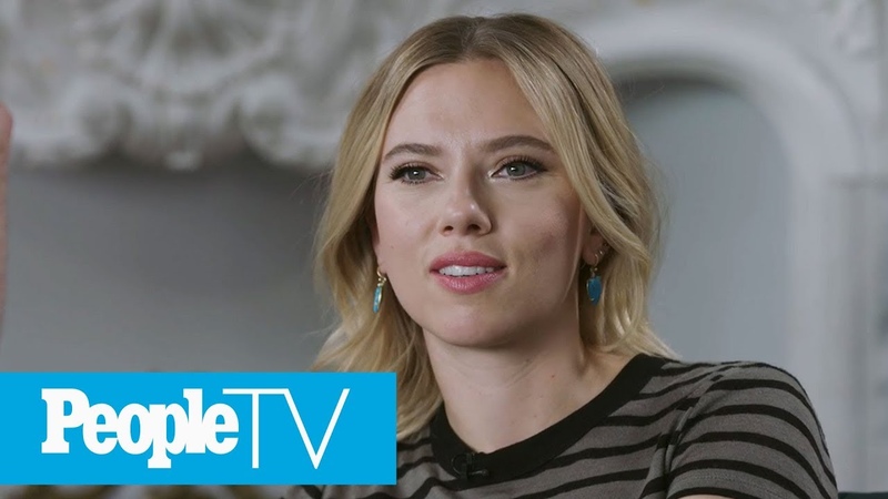 Scarlett Johansson On How Parenting Was Helpful In Jojo Rabbit, People TV, Entertainment