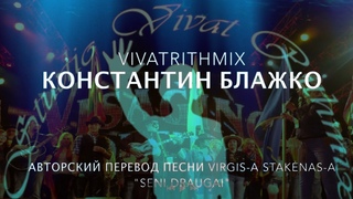 Virgis Stakėnas “Seni draugai“ Русский авторский перевод VivatRithmix (Константин Блажко)