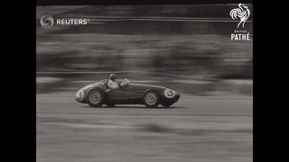 UK: MOTOR RACING: DAILY EXPRESS INTERNATIONAL TROPHY RACE AT SILVERSTONE (1955)