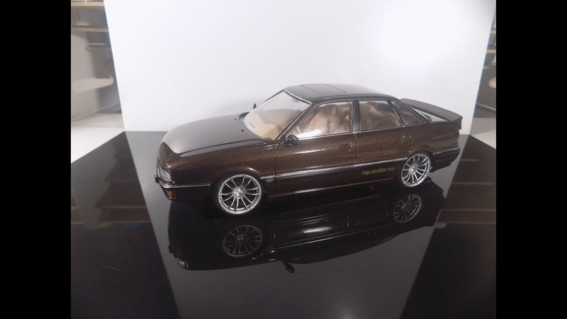 Building Audi 90 quattro 1, 24