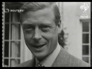 Duke and Duchess of Windsor return home (1939)