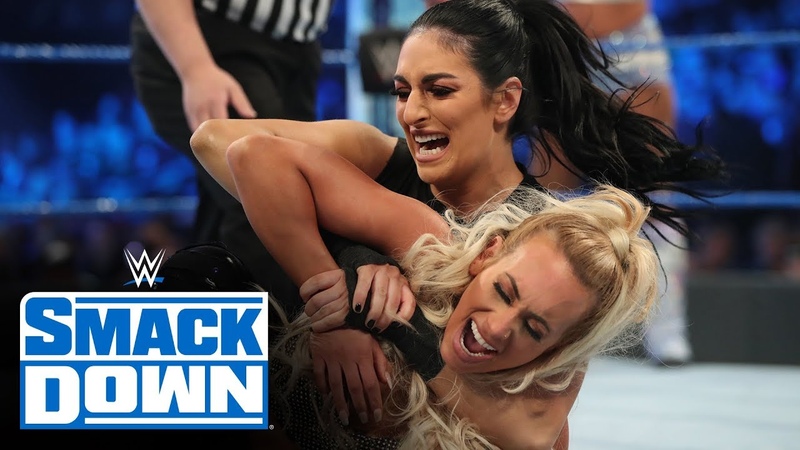 Carmella Dana Brooke vs. Fire Desire: Smack Down, March 6,