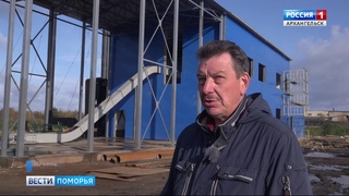 В Мезени на завершающей стадии — строительство новой котельной