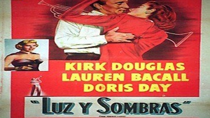 LUZ Y SOMBRA (1950) de Michael Curtiz con Kirk Douglas, Lauren Bacall, Doris Day, Hoagy Carmichael by
