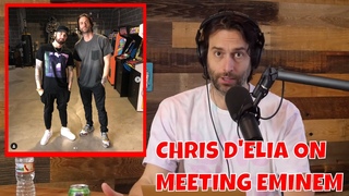Chris D’Elia on Meeting Eminem at His Studio in Detroit