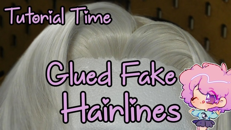Fake Glued Hairline Tutorial for